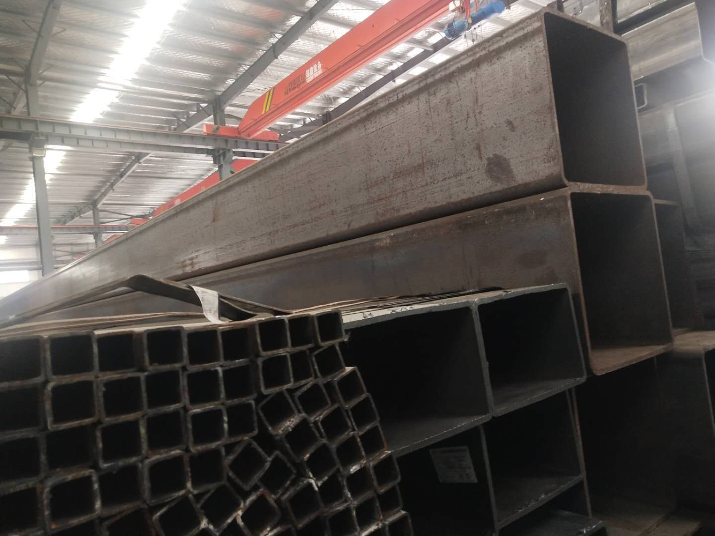 陜西蘭盛鋼鐵方矩管