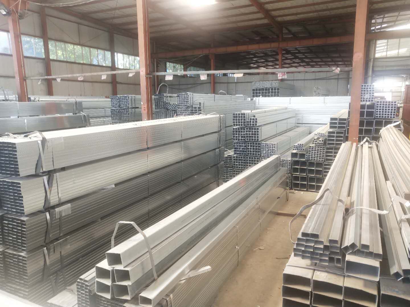 陜西蘭盛鋼鐵鍍鋅方矩管